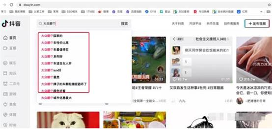 从百度一下到抖音搜索查找信息，研究用户需求流量新机会 SEO 抖音 百度 SEO推广 第4张