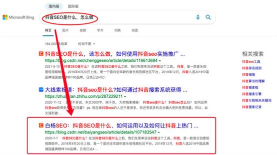 360、搜狗、必应网站SEO优化怎么做？ SEO优化 SEO 好文分享 第8张