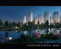 杭州商业地产三维动画，商业建筑动画
